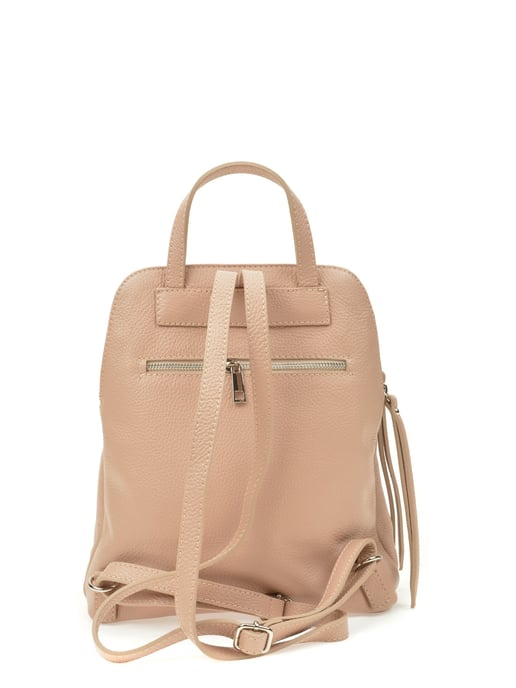 Anna Luchini SS22 AL 1512 Rose Leather Bag