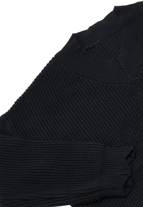 Mymo sweater women black - Image 3