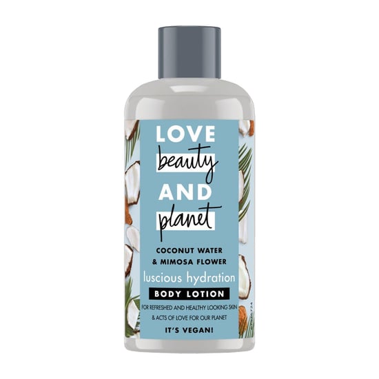 Love Beauty & Planet Luscious Hydration Body Lotion for Refreshed Skin, 3x100ml