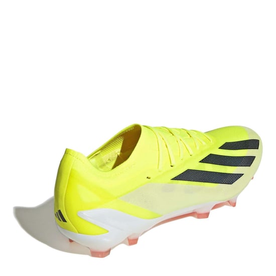 Men's adidas X Crazyfast Elite Firm Ground Football Boots in Yellow - Image 4