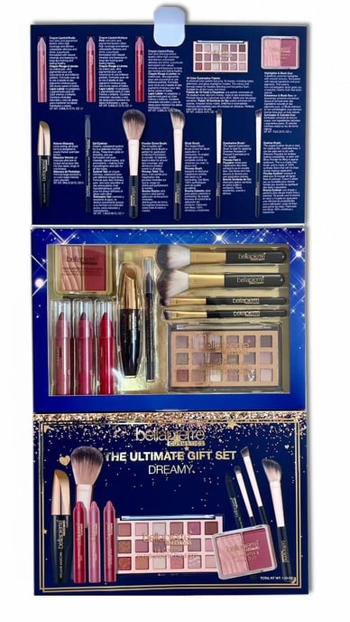 Bellapierre Cosmetics Ultimate Cosmetics Gift Set - Dreamy