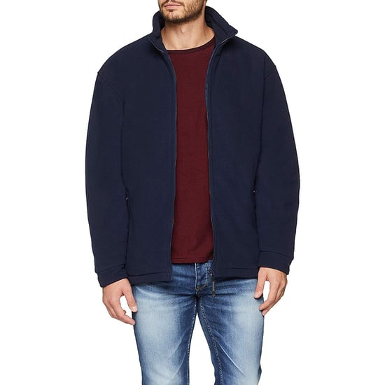Regatta Mens Asgard II Quilted Fleece Jacket (Thermo-guard Insulation) (Dark Navy)