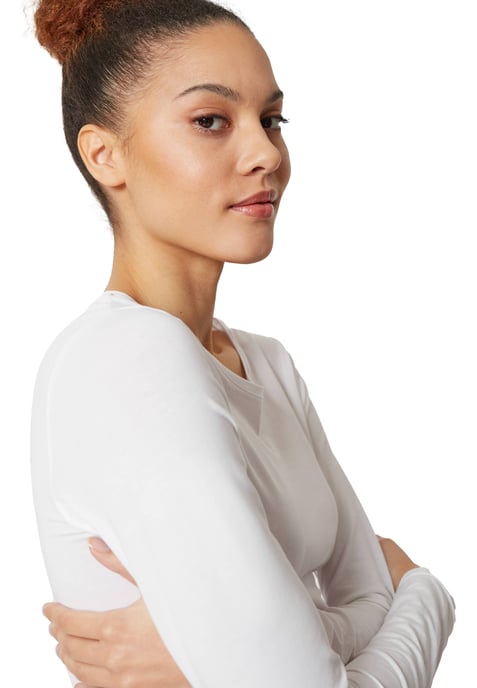 Skiny Dames Shirt Longsleeve - Image 3