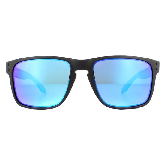 Oakley Sunglasses Holbrook XL OO9417-21 Matte Black Prizm Sapphire Iridium Polarized