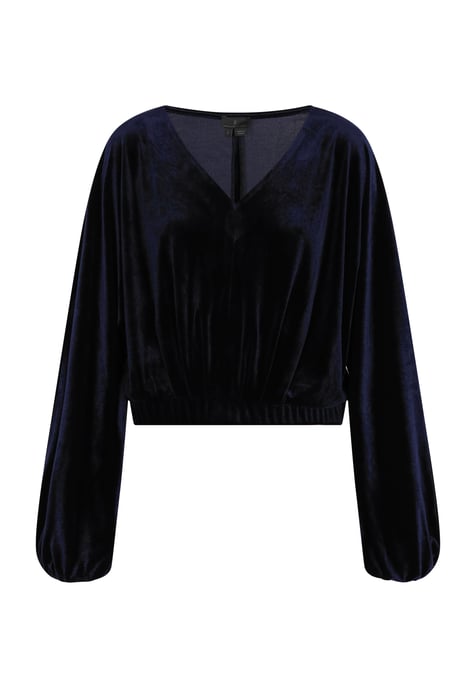 Dreimaster Blouse Dames marine - Image 1
