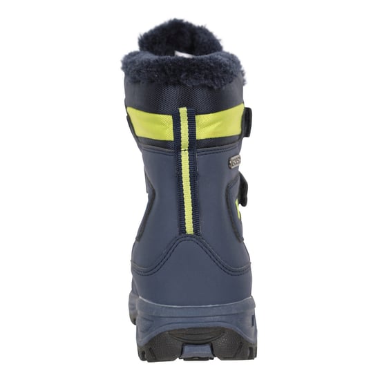 Mountain Warehouse Childrens/Kids Chill Winter Boots (Green)