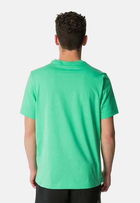 Nike Sportswear Club Mens T Shirt in Spring Green - Image 2
