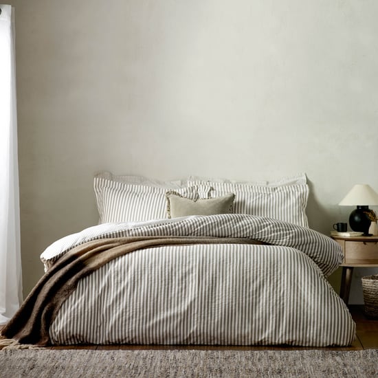 Yard Hebden Striped Duvet Cover Set - Image 1