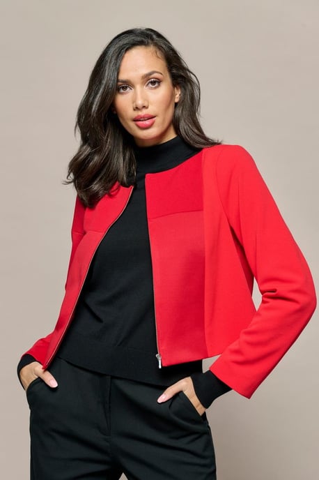 Chanera Blazer Rood - Image 2