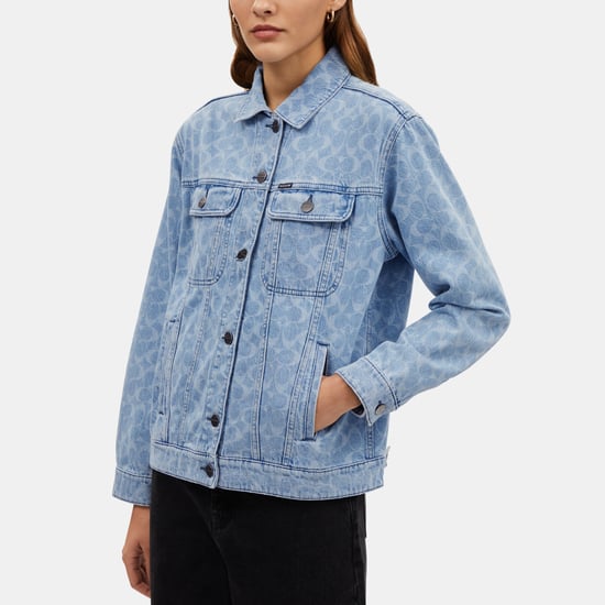 Signature Denim Jacket - Image 2