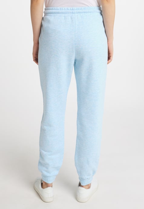 Schmuddelwedda Sweatpants women aqua melange - Image 3