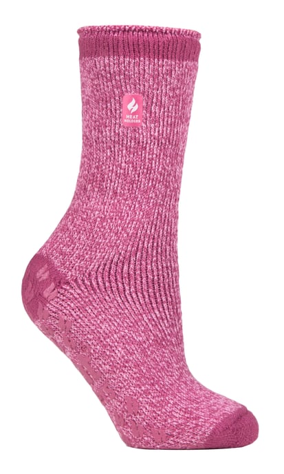 Värmehållare - tjocka, termiska, halkfria vintersockor för damer - Image 1