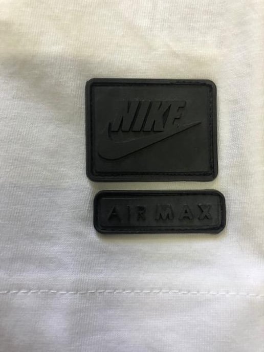 Nike Air Max Graphic Print Mens T Shirt White - Image 3