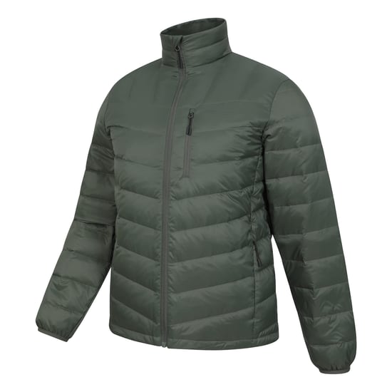 Mountain Warehouse Heren Trail Extreme donsjack (Donkere Khaki) - Image 4