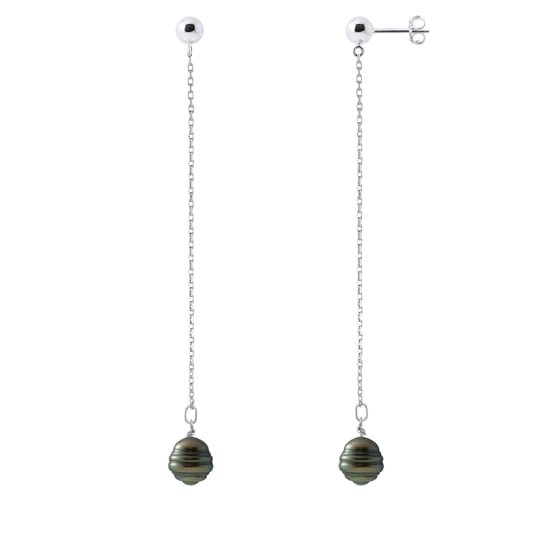DIADEMA - Earrings - Pending - Real Tahitian Pearls
