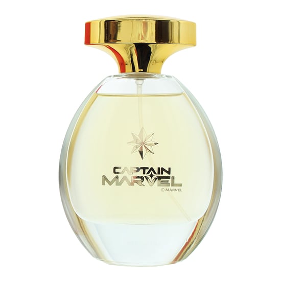 Marvel Captain Marvel Red Eau De Toilette 100ml