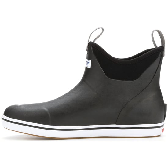 Xtratuf Ankle Deck Rubber Black Wellington Boots - Image 4