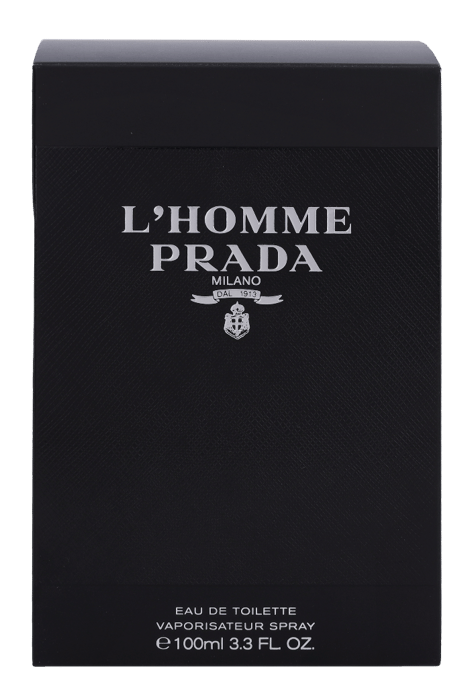 Prada L'Homme Edt Spray 100ml - Image 2