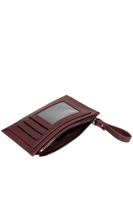 Carella Zip Top Credit Card Slot Purse