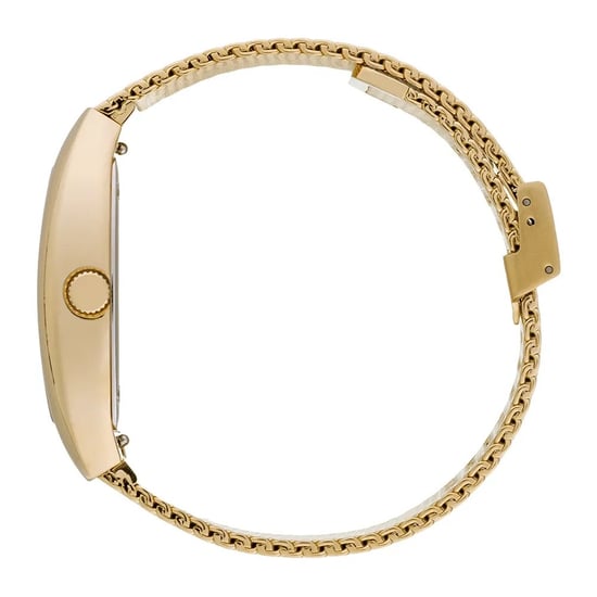 Ice Watch Ice Boliday - Koepel - Metaal Gaas - Roze Gd Dames Gouden Horloge 024488 - Image 2