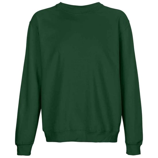 SOLS Columbia Unisex Sweatshirt voor volwassenen (Fles groen) - Image 1