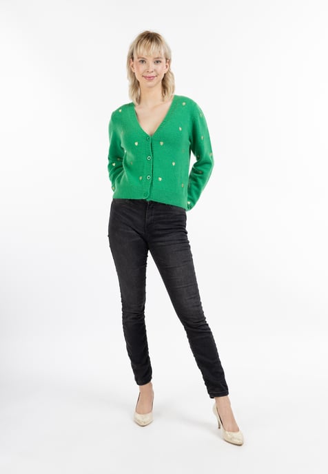 Mymo Cardigan women green - Image 2