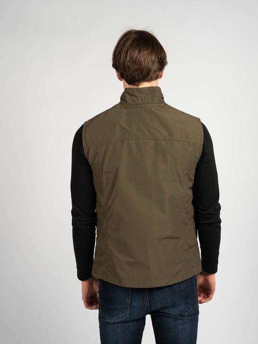 Geox Vest Vincit Men's Green - Image 4