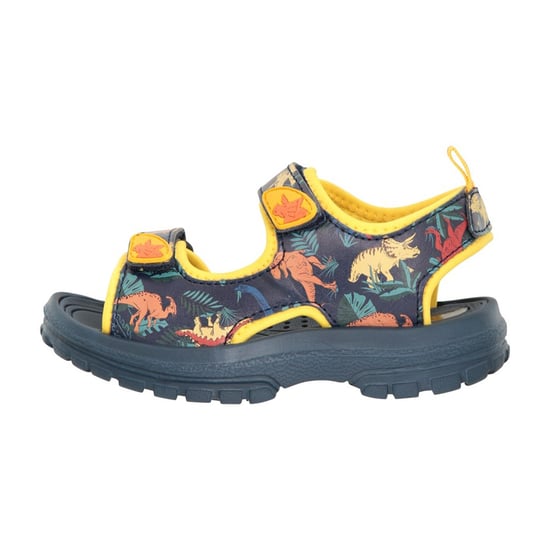 Mountain Warehouse Childrens/Kids Sandals (Navy/Mustard)
