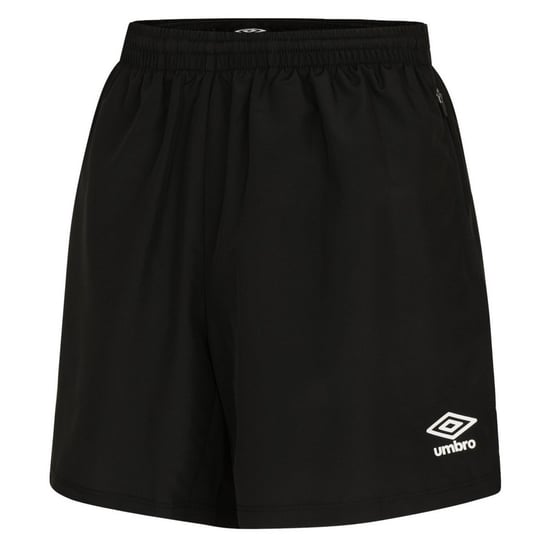 Umbro Womens/Ladies Club Essential Training Shorts (Black) - Image 1
