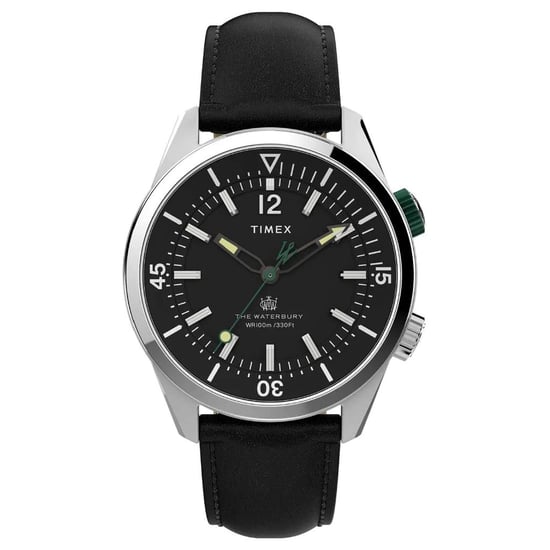 Timex Traditional Men's Black Watch TW2V49800 - Image 1