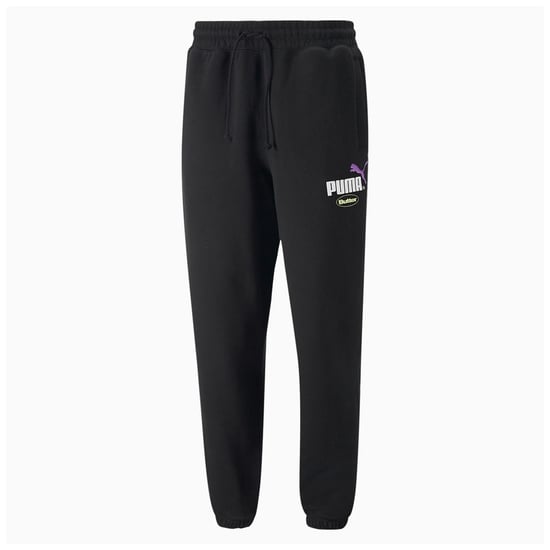 Puma x Butter Goods Black Stretch Waist Mens Track Pants 532443 01