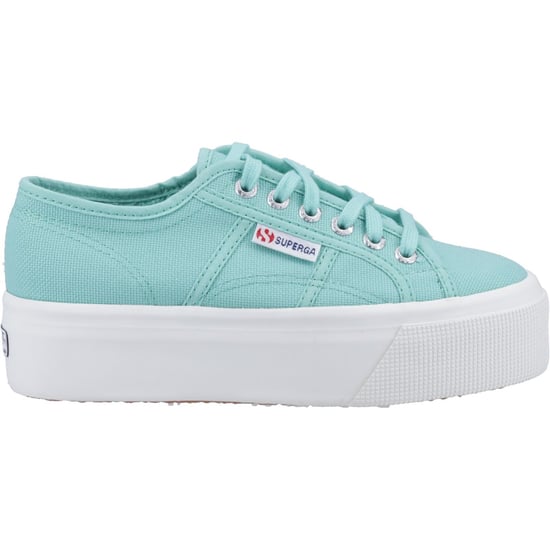 Superga 2790 Linea Up And Down 100% Katoen Damestrainers Groen Water - Image 5