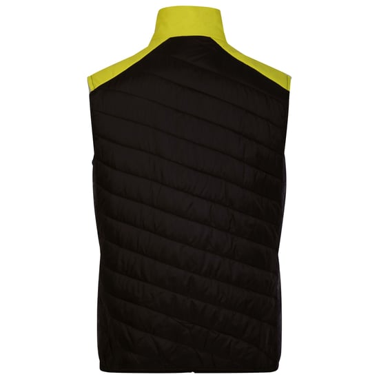Dare 2B Mens Touring Quilted Lightweight Gilet (Neon Spring/Black)