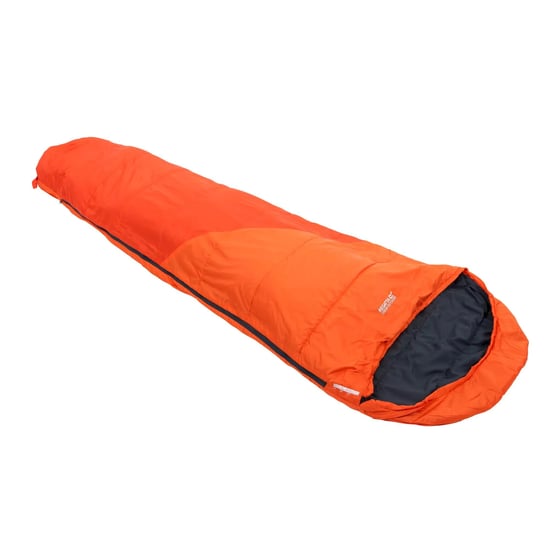 Regatta Hilo v2 750 Ultra Lichte Mummie Slaapzak (Ambergloed/oranjebruisend) - Image 2