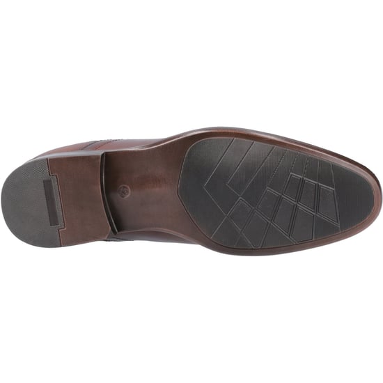 Pod Frank Leer/Textiel Herenlaarzen Cognac - Image 3
