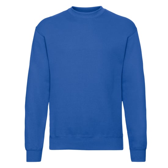 Fruit Of The Loom Mens Classic Drop Shoulder Sweatshirt (Royal Blue) - Image 1