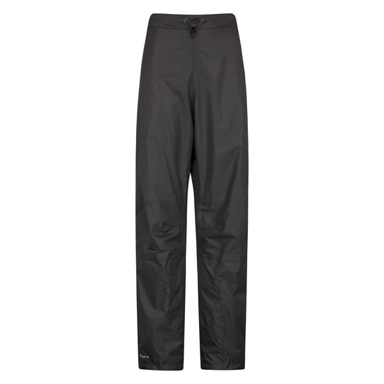 Mountain Warehouse Spray vattentäta byxor för damer/kvinnor (svart) - Image 1