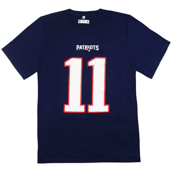 Fanatics NFL New England Patriots Julian Edelman 11 T-Shirt