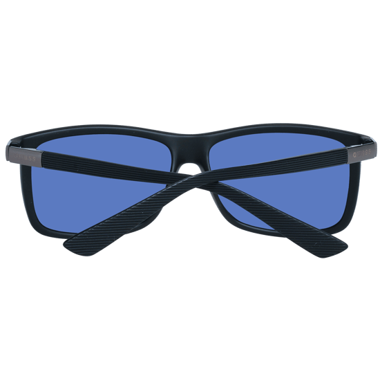 Guess Rectangle Mens Black Grey Gradient GF0191 - Image 3