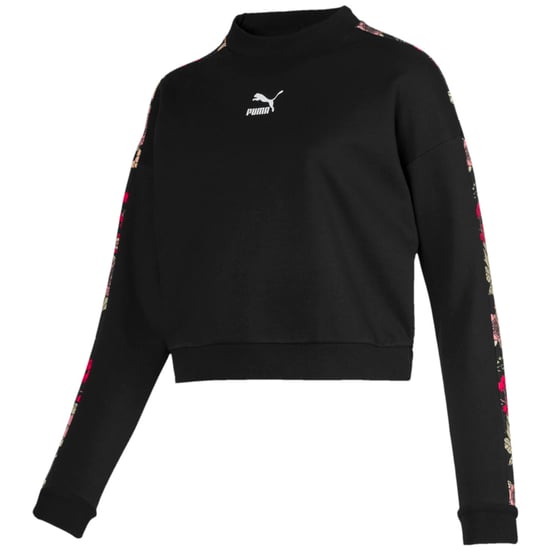 PumaTrend Graphic Black Sweatshirt - Womens - Image 1