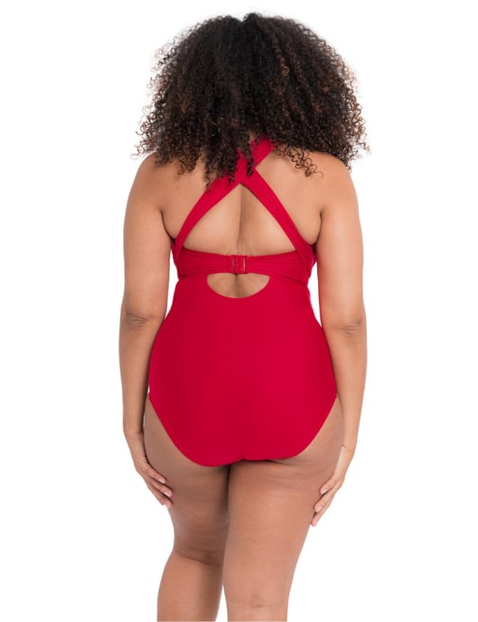 Curvy Kate Wrapsody Bandeau Swimsuit