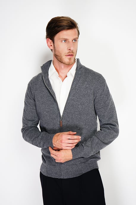 GB - William de Faye - Vest - Dark Gray
