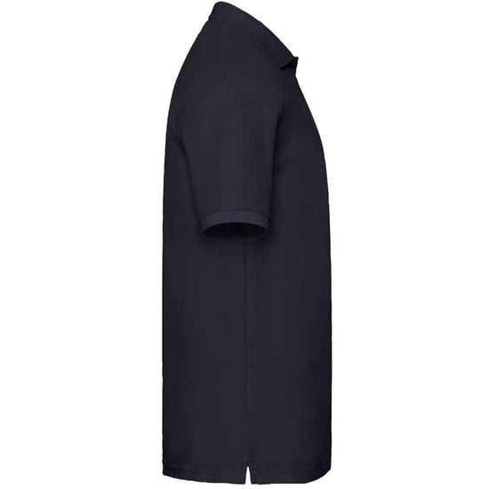 Fruit of the Loom Heren Premium Katoenen Piqué Poloshirt (Deep Navy) - Image 3