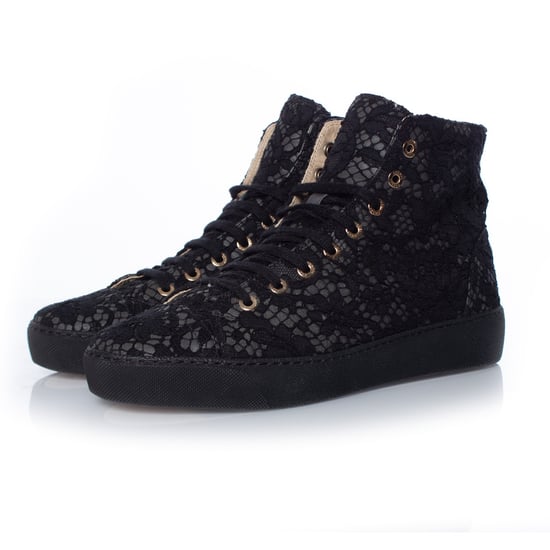 High top lace sneakers - Image 1