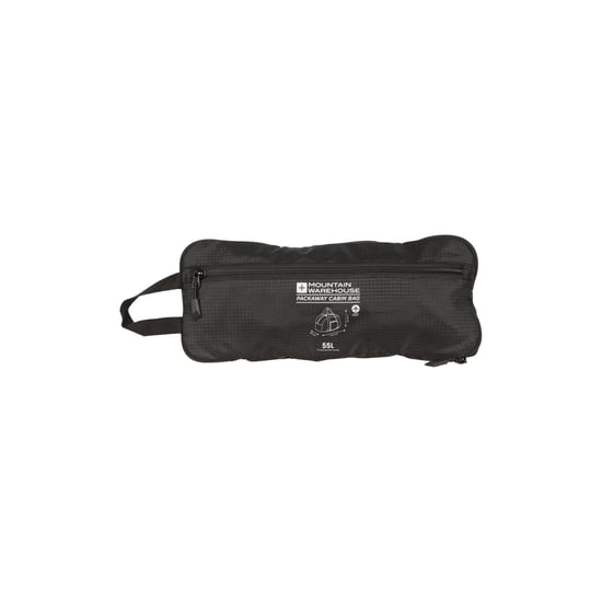 Mountain Warehouse Packaway 55L Duffle Bag (Black)