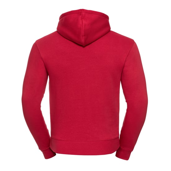 Russell Mens Authentic Hoodie (Klassiskt röd) - Image 2