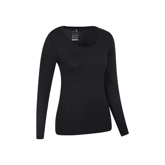 Mountain Warehouse Womens/Ladies Keep The Heat Thermal Top (Black)