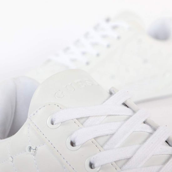 Basket Guess Reea damessneaker met logo-applicatie - Image 3