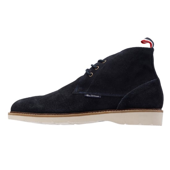 Ben Sherman Hampton Suede Herenlaarzen Navy - Image 6
