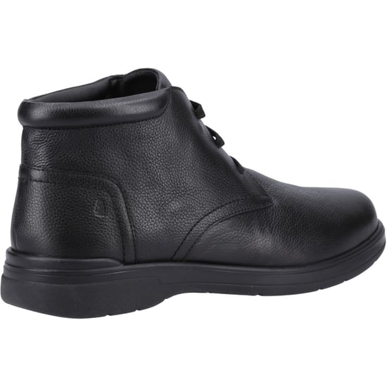 Hush Puppies Malcolm Leather Men's Black Boots - Image 2